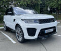 Білий Ленд Ровер Range Rover Sport, об'ємом двигуна 3 л та пробігом 130 тис. км за 35600 $, фото 2 на Automoto.ua
