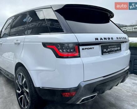 Білий Ленд Ровер Range Rover Sport, об'ємом двигуна 3 л та пробігом 179 тис. км за 34900 $, фото 31 на Automoto.ua