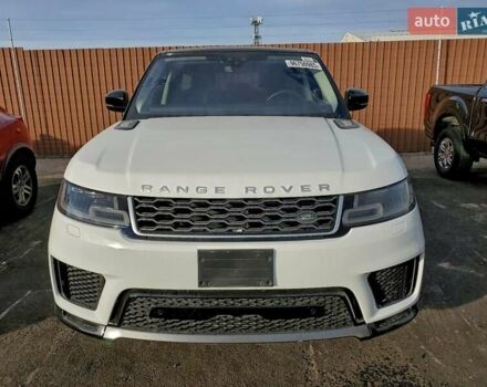 Білий Ленд Ровер Range Rover Sport, об'ємом двигуна 3 л та пробігом 113 тис. км за 15000 $, фото 4 на Automoto.ua