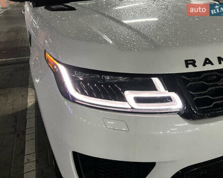 Белый Ленд Ровер Рендж Ровер Спорт, объемом двигателя 3 л и пробегом 106 тыс. км за 39900 $, фото 5 на Automoto.ua