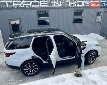Білий Ленд Ровер Range Rover Sport, об'ємом двигуна 3 л та пробігом 179 тис. км за 34900 $, фото 82 на Automoto.ua
