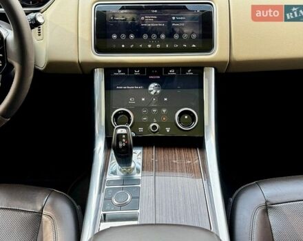 Білий Ленд Ровер Range Rover Sport, об'ємом двигуна 3 л та пробігом 154 тис. км за 38000 $, фото 28 на Automoto.ua