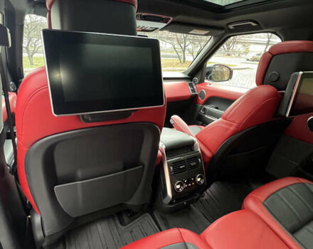 Белый Ленд Ровер Рендж Ровер Спорт, объемом двигателя 5 л и пробегом 100 тыс. км за 58000 $, фото 27 на Automoto.ua