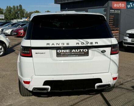 Білий Ленд Ровер Range Rover Sport, об'ємом двигуна 2.99 л та пробігом 165 тис. км за 38490 $, фото 6 на Automoto.ua