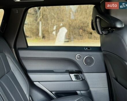 Белый Ленд Ровер Рендж Ровер Спорт, объемом двигателя 3 л и пробегом 78 тыс. км за 43500 $, фото 33 на Automoto.ua