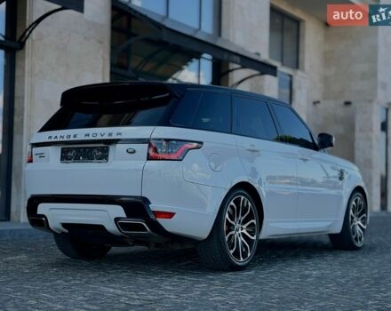 Білий Ленд Ровер Range Rover Sport, об'ємом двигуна 2.99 л та пробігом 210 тис. км за 29500 $, фото 43 на Automoto.ua