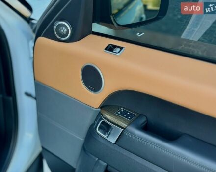 Білий Ленд Ровер Range Rover Sport, об'ємом двигуна 2.99 л та пробігом 210 тис. км за 34900 $, фото 80 на Automoto.ua