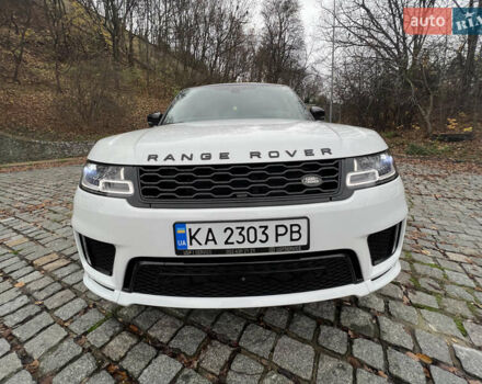 Белый Ленд Ровер Рендж Ровер Спорт, объемом двигателя 5 л и пробегом 100 тыс. км за 62990 $, фото 44 на Automoto.ua