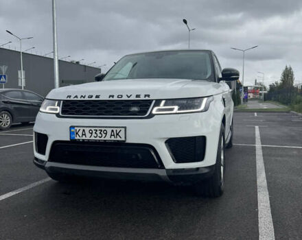 Білий Ленд Ровер Range Rover Sport, об'ємом двигуна 2 л та пробігом 91 тис. км за 44800 $, фото 1 на Automoto.ua