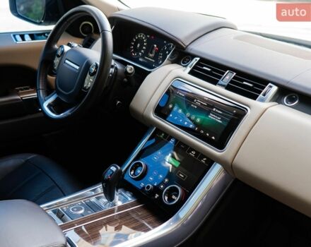 Білий Ленд Ровер Range Rover Sport, об'ємом двигуна 2.99 л та пробігом 122 тис. км за 38999 $, фото 43 на Automoto.ua