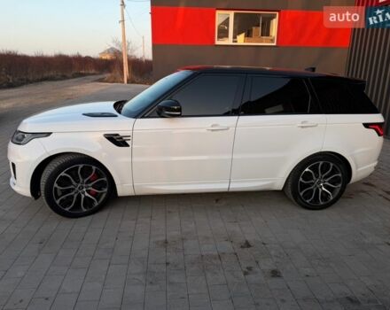 Белый Ленд Ровер Рендж Ровер Спорт, объемом двигателя 2.99 л и пробегом 201 тыс. км за 44900 $, фото 9 на Automoto.ua
