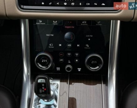 Білий Ленд Ровер Range Rover Sport, об'ємом двигуна 2 л та пробігом 133 тис. км за 37500 $, фото 28 на Automoto.ua
