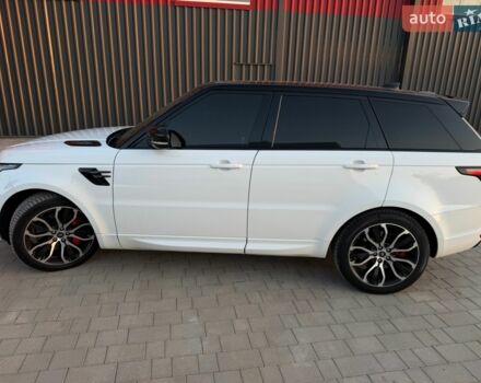 Білий Ленд Ровер Range Rover Sport, об'ємом двигуна 2.99 л та пробігом 201 тис. км за 35000 $, фото 6 на Automoto.ua