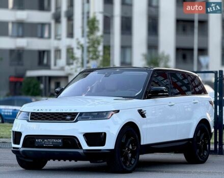 Білий Ленд Ровер Range Rover Sport, об'ємом двигуна 3 л та пробігом 144 тис. км за 32900 $, фото 5 на Automoto.ua