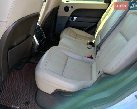 Белый Ленд Ровер Рендж Ровер Спорт, объемом двигателя 2 л и пробегом 120 тыс. км за 38400 $, фото 21 на Automoto.ua