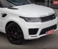Белый Ленд Ровер Рендж Ровер Спорт, объемом двигателя 5 л и пробегом 185 тыс. км за 49000 $, фото 10 на Automoto.ua