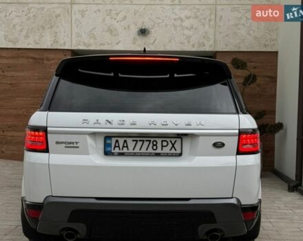 Білий Ленд Ровер Range Rover Sport, об'ємом двигуна 2 л та пробігом 133 тис. км за 37500 $, фото 10 на Automoto.ua