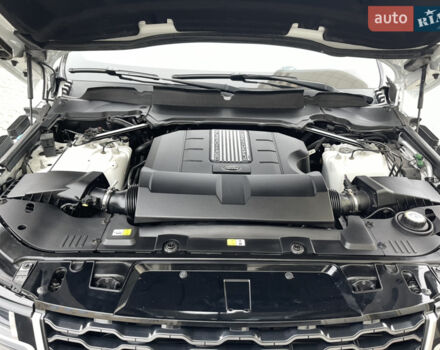 Білий Ленд Ровер Range Rover Sport, об'ємом двигуна 3 л та пробігом 78 тис. км за 62000 $, фото 30 на Automoto.ua