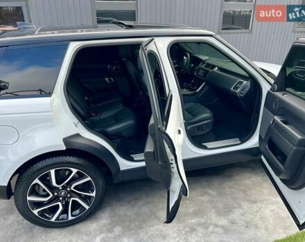 Білий Ленд Ровер Range Rover Sport, об'ємом двигуна 3 л та пробігом 179 тис. км за 34900 $, фото 84 на Automoto.ua