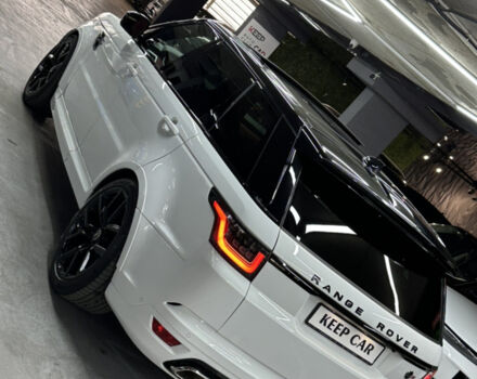 Білий Ленд Ровер Range Rover Sport, об'ємом двигуна 5 л та пробігом 73 тис. км за 64000 $, фото 16 на Automoto.ua