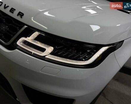 Білий Ленд Ровер Range Rover Sport, об'ємом двигуна 2 л та пробігом 76 тис. км за 45500 $, фото 27 на Automoto.ua