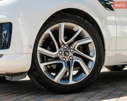 Білий Ленд Ровер Range Rover Sport, об'ємом двигуна 2.99 л та пробігом 122 тис. км за 38999 $, фото 10 на Automoto.ua