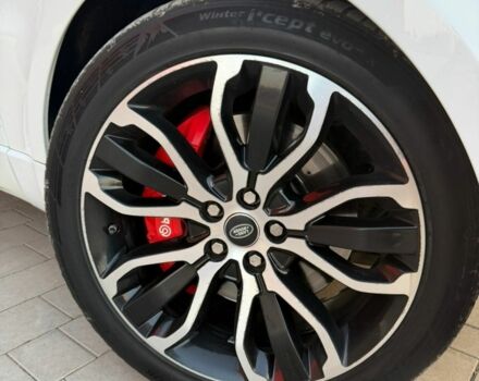 Білий Ленд Ровер Range Rover Sport, об'ємом двигуна 2.99 л та пробігом 201 тис. км за 35000 $, фото 27 на Automoto.ua