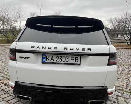 Белый Ленд Ровер Рендж Ровер Спорт, объемом двигателя 5 л и пробегом 100 тыс. км за 62990 $, фото 11 на Automoto.ua