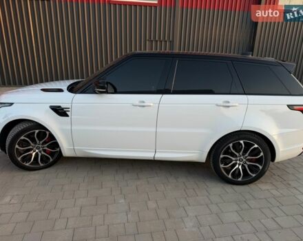 Белый Ленд Ровер Рендж Ровер Спорт, объемом двигателя 2.99 л и пробегом 201 тыс. км за 44900 $, фото 6 на Automoto.ua