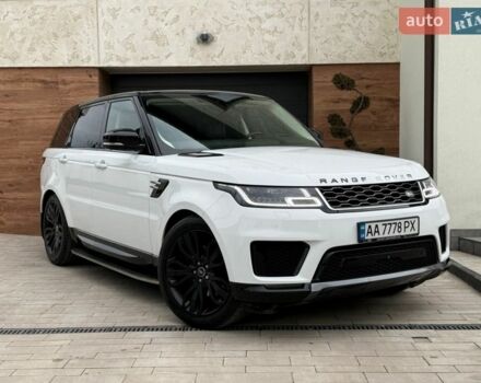 Білий Ленд Ровер Range Rover Sport, об'ємом двигуна 2 л та пробігом 133 тис. км за 37500 $, фото 3 на Automoto.ua