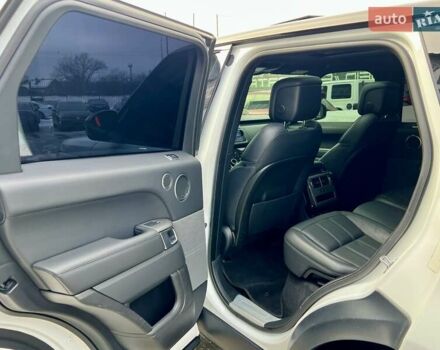 Білий Ленд Ровер Range Rover Sport, об'ємом двигуна 3 л та пробігом 179 тис. км за 34900 $, фото 23 на Automoto.ua