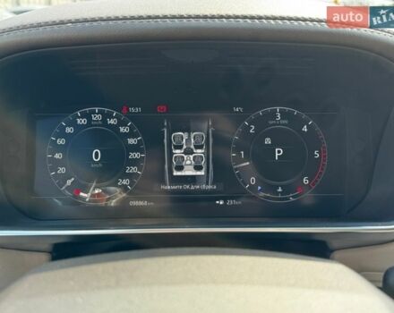 Белый Ленд Ровер Рендж Ровер Спорт, объемом двигателя 2.99 л и пробегом 98 тыс. км за 48500 $, фото 31 на Automoto.ua