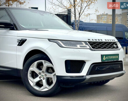 Белый Ленд Ровер Рендж Ровер Спорт, объемом двигателя 2 л и пробегом 92 тыс. км за 38980 $, фото 3 на Automoto.ua