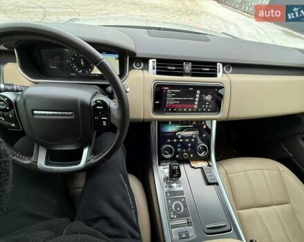 Білий Ленд Ровер Range Rover Sport, об'ємом двигуна 3 л та пробігом 142 тис. км за 34900 $, фото 24 на Automoto.ua