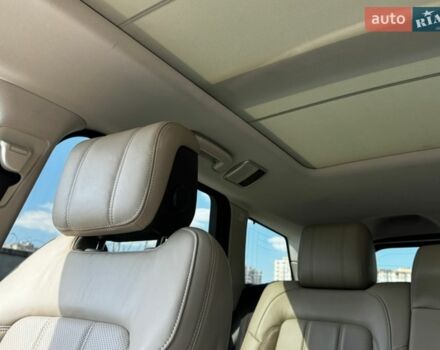 Белый Ленд Ровер Рендж Ровер Спорт, объемом двигателя 2.99 л и пробегом 98 тыс. км за 48500 $, фото 33 на Automoto.ua