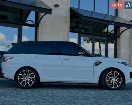 Білий Ленд Ровер Range Rover Sport, об'ємом двигуна 2.99 л та пробігом 210 тис. км за 29500 $, фото 18 на Automoto.ua