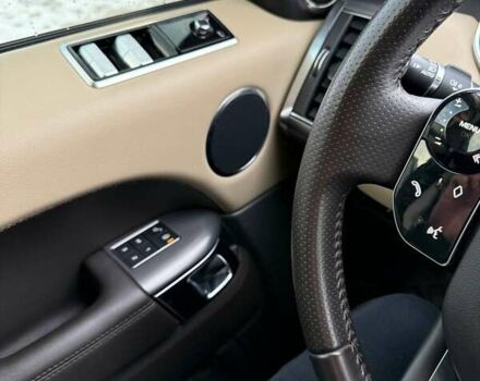 Білий Ленд Ровер Range Rover Sport, об'ємом двигуна 3 л та пробігом 142 тис. км за 34900 $, фото 26 на Automoto.ua