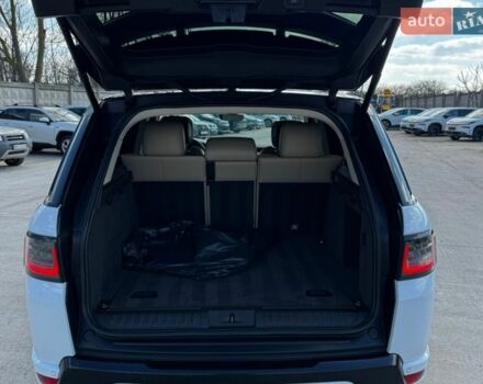 Белый Ленд Ровер Рендж Ровер Спорт, объемом двигателя 2.99 л и пробегом 98 тыс. км за 48500 $, фото 22 на Automoto.ua