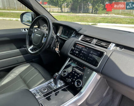 Белый Ленд Ровер Рендж Ровер Спорт, объемом двигателя 3 л и пробегом 106 тыс. км за 39900 $, фото 17 на Automoto.ua