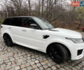 Белый Ленд Ровер Рендж Ровер Спорт, объемом двигателя 5 л и пробегом 100 тыс. км за 62990 $, фото 6 на Automoto.ua