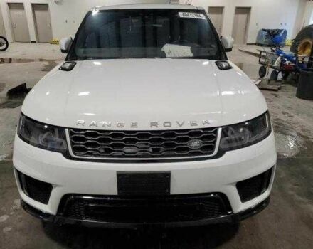 Білий Ленд Ровер Range Rover Sport, об'ємом двигуна 0 л та пробігом 160 тис. км за 18000 $, фото 4 на Automoto.ua