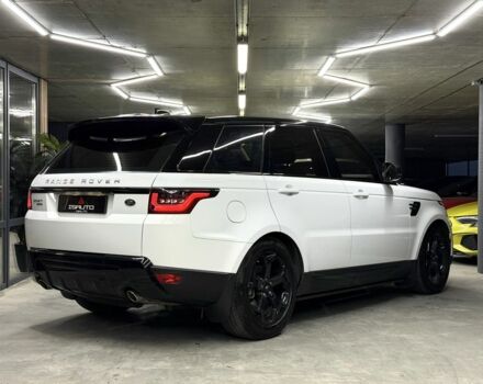 Ленд Ровер Рендж Ровер Спорт 2018 в Одессе на Automoto.ua Белый Ленд Ровер Рендж Ровер Спорт, объемом двигателя 2 л и пробегом 51 тыс. км за 45900 $, фото 10 на Automoto.ua