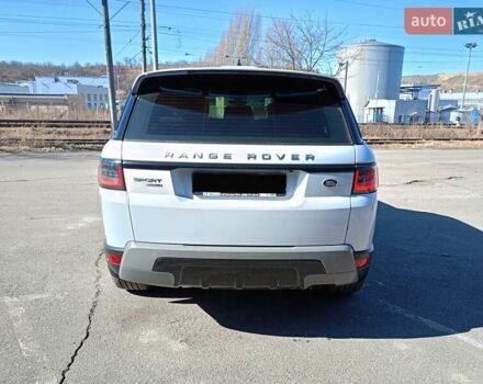 Белый Ленд Ровер Рендж Ровер Спорт, объемом двигателя 2 л и пробегом 120 тыс. км за 38400 $, фото 9 на Automoto.ua