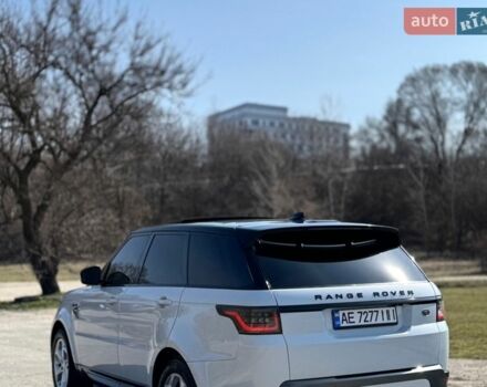 Белый Ленд Ровер Рендж Ровер Спорт, объемом двигателя 3 л и пробегом 78 тыс. км за 43500 $, фото 15 на Automoto.ua