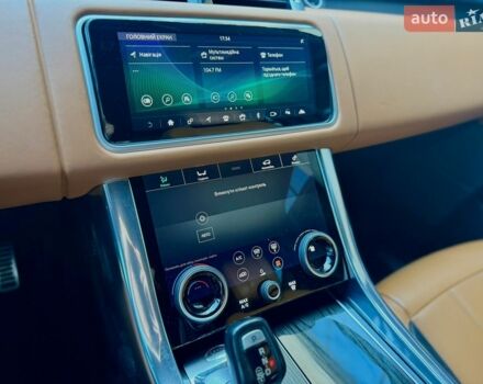 Білий Ленд Ровер Range Rover Sport, об'ємом двигуна 2.99 л та пробігом 210 тис. км за 34900 $, фото 107 на Automoto.ua