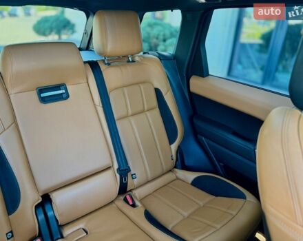 Білий Ленд Ровер Range Rover Sport, об'ємом двигуна 2.99 л та пробігом 210 тис. км за 34900 $, фото 85 на Automoto.ua