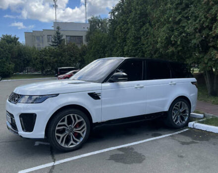 Білий Ленд Ровер Range Rover Sport, об'ємом двигуна 3 л та пробігом 130 тис. км за 35600 $, фото 6 на Automoto.ua