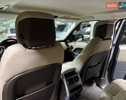 Білий Ленд Ровер Range Rover Sport, об'ємом двигуна 2 л та пробігом 76 тис. км за 45500 $, фото 50 на Automoto.ua