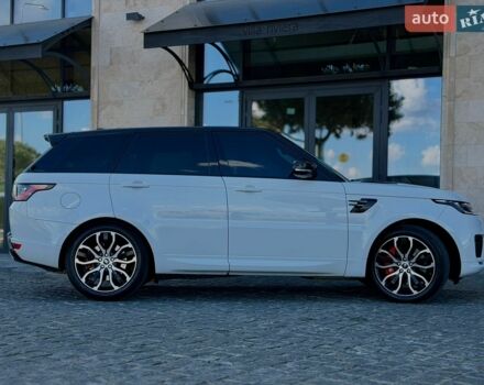 Білий Ленд Ровер Range Rover Sport, об'ємом двигуна 2.99 л та пробігом 210 тис. км за 29500 $, фото 25 на Automoto.ua