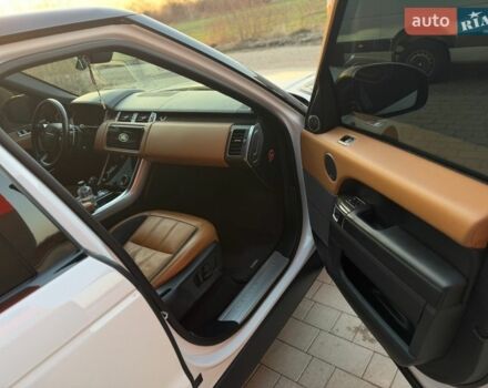 Белый Ленд Ровер Рендж Ровер Спорт, объемом двигателя 2.99 л и пробегом 201 тыс. км за 44900 $, фото 23 на Automoto.ua